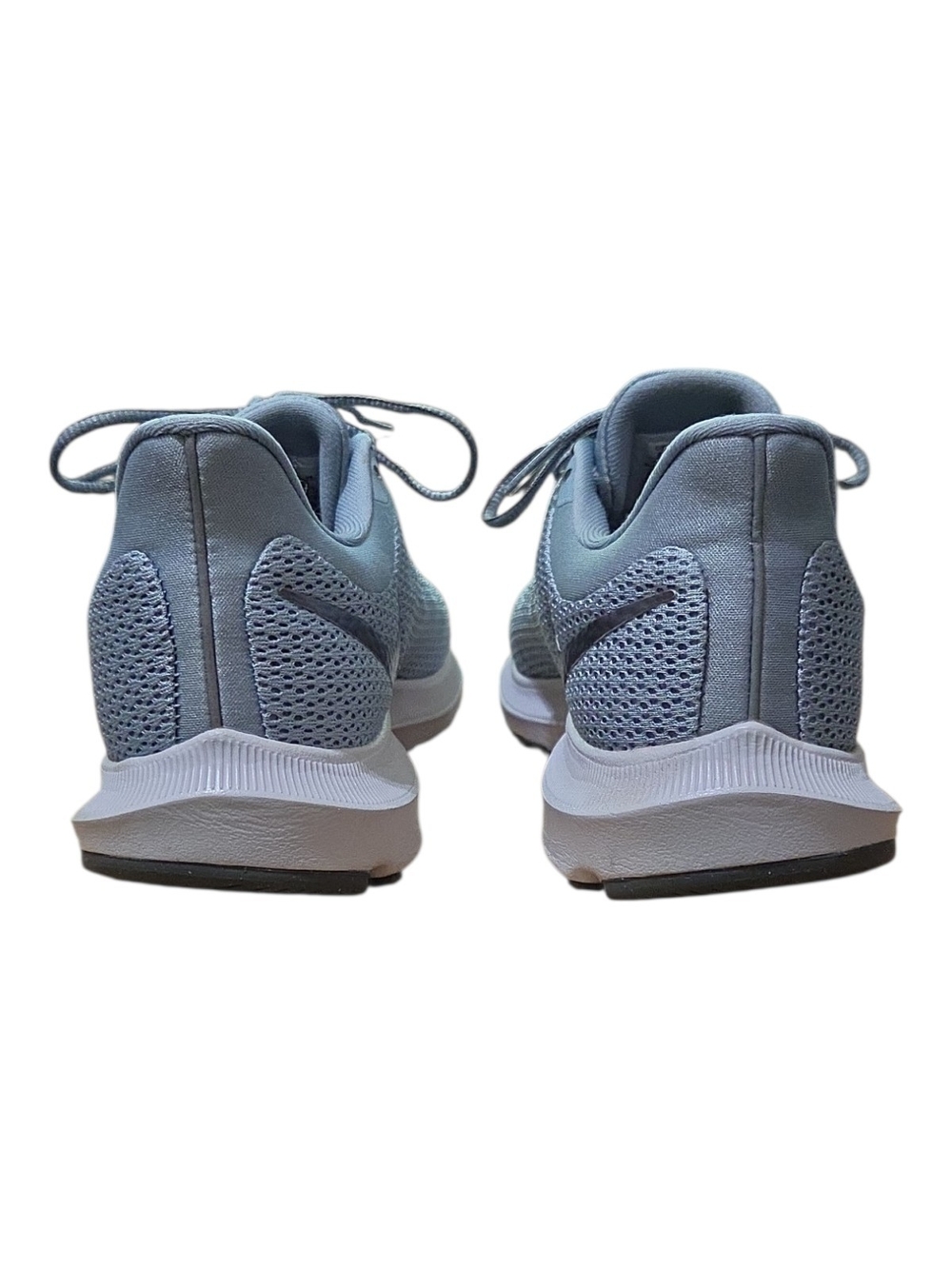 Nike Quest Women’s Light Blue Running Shoes - Picture 11 of 13